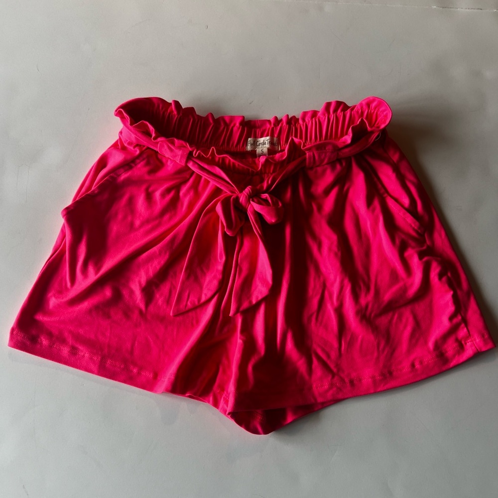 Hot pink summer shorts size small